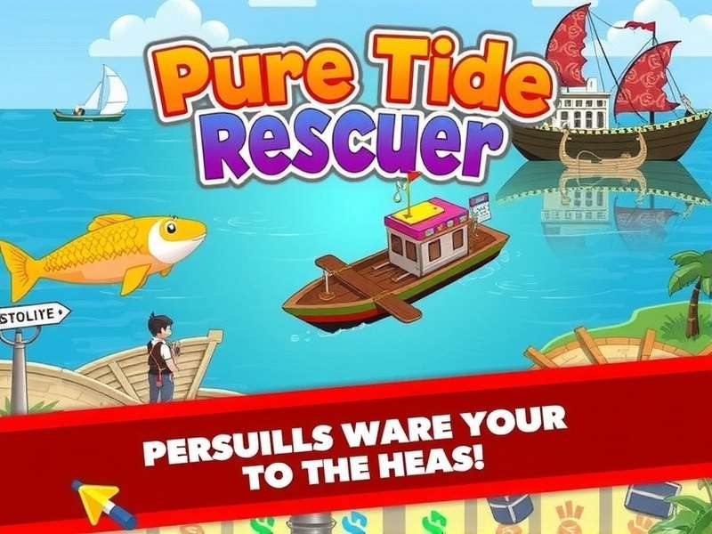 Pure Tide Rescuer Game Screenshot